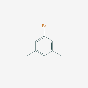 molecular formula C8H9Br B043891 1-Bromo-3,5-dimethylbenzene CAS No. 556-96-7
