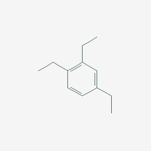 molecular formula C12H18 B043892 1,2,4-Triethylbenzene CAS No. 877-44-1