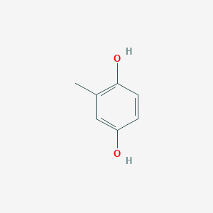 molecular formula C7H8O2 B043894 Methylhydroquinone CAS No. 95-71-6