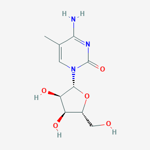 molecular formula C10H15N3O5 B043896 5-Methylcytidine CAS No. 2140-61-6