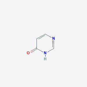 molecular formula C4H4N2O B043898 4-Hydroxypyrimidine CAS No. 4562-27-0