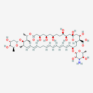 molecular formula C53H85NO20 B000439 Nystatin A3 CAS No. 62997-67-5