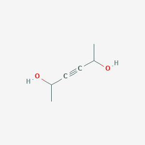3-Hexyne-2,5-diol