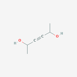 molecular formula C6H10O2 B043900 3-Hexyne-2,5-diol CAS No. 3031-66-1