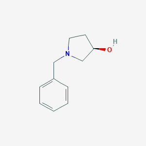 molecular formula C11H15NO B043906 (R)-(+)-1-Benzyl-3-pyrrolidinol CAS No. 101930-07-8
