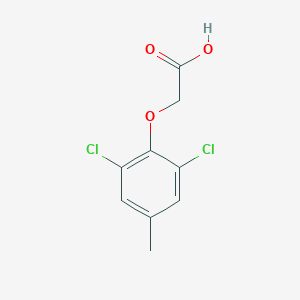 molecular formula C9H8Cl2O3 B043918 2-(2,6-Dichloro-4-methylphenoxy)acetic acid CAS No. 15118-82-8
