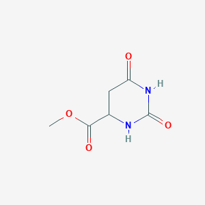 molecular formula C6H8N2O4 B043920 Methyl dihydroorotate CAS No. 23903-57-3