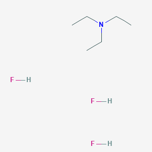 molecular formula C6H18F3N B043929 Triethylamine trihydrofluoride CAS No. 73602-61-6