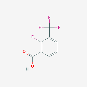 2-Fluoro-3-(trifluoromethyl)benzoic acid