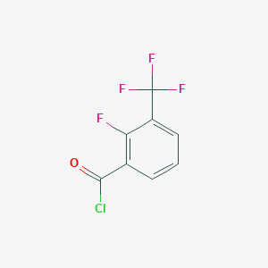 2-Fluoro-3-(trifluoromethyl)benzoyl chloride