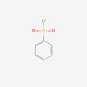 molecular formula C6H5ClO2S B043947 Benzenesulfonyl chloride CAS No. 98-09-9
