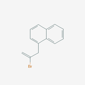 molecular formula C13H11Br B043958 2-Bromo-3-(1-naphthyl)-1-propene CAS No. 116545-04-1