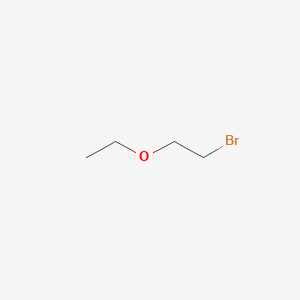 molecular formula C4H9BrO B043962 2-溴乙基乙醚 CAS No. 592-55-2