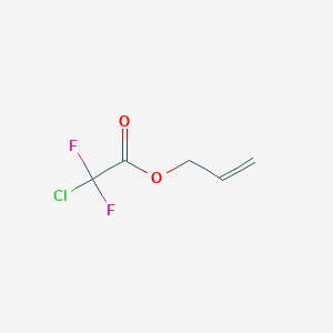 molecular formula C5H5ClF2O2 B043969 烯丙基氯二氟乙酸酯 CAS No. 118337-48-7