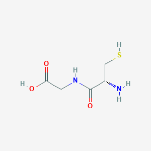 molecular formula C5H10N2O3S B043971 Cysteinylglycine CAS No. 19246-18-5