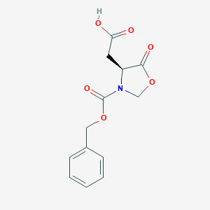 (S)-(+)-3-(Benzyloxycarbonyl)-5-oxo-4-oxazolidineacetic acid