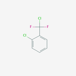 molecular formula C7H4Cl2F2 B043975 1-Chloro-2-(chlorodifluoromethyl)benzene CAS No. 115345-92-1