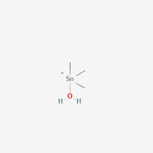 molecular formula C₃H₁₀OSn B043995 Trimethyltin hydroxide CAS No. 56-24-6