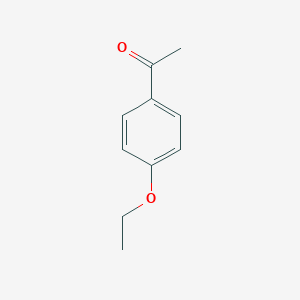 molecular formula C10H12O2 B044001 4'-Ethoxyacetophenone CAS No. 1676-63-7