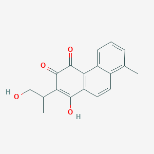 molecular formula C18H16O4 B044011 Danshenxinkun A CAS No. 121064-74-2