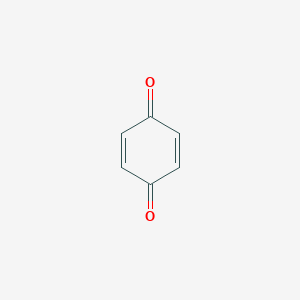 molecular formula C6H4O2 B044022 1,4-Benzoquinone CAS No. 106-51-4