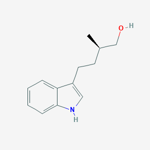 molecular formula C13H17NO B044028 Paniculidine C CAS No. 97399-95-6