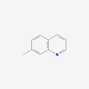 molecular formula C10H9N B044030 7-甲基喹啉 CAS No. 612-60-2