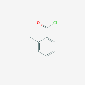 molecular formula C8H7ClO B044031 o-Toluoyl chloride CAS No. 933-88-0