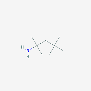 molecular formula C8H19N B044039 tert-Octylamine CAS No. 107-45-9