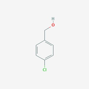 molecular formula C7H7ClO B044052 4-Chlorobenzyl alcohol CAS No. 873-76-7