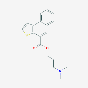 molecular formula C18H19NO2S B044055 Dap-natc CAS No. 113296-07-4