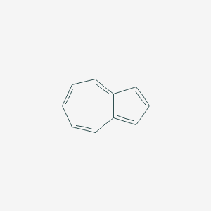 molecular formula C10H8 B044059 Azulene CAS No. 275-51-4