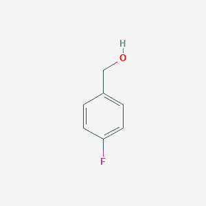 molecular formula C7H7FO B044065 4-Fluorobenzyl alcohol CAS No. 459-56-3