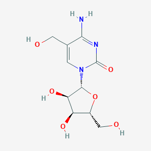 molecular formula C10H15N3O6 B044077 5-羟甲基胞苷 CAS No. 19235-17-7