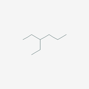 molecular formula C8H18 B044089 3-Ethylhexane CAS No. 619-99-8