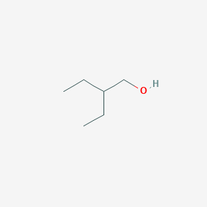 molecular formula C6H14O B044090 2-乙基-1-丁醇 CAS No. 97-95-0