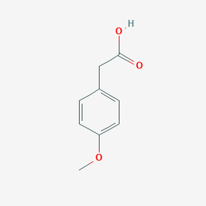 molecular formula C9H10O3 B044094 4-甲氧基苯乙酸 CAS No. 104-01-8