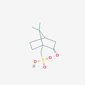 molecular formula C10H16O4S B044096 樟脑磺酸 CAS No. 5872-08-2