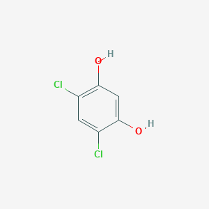 molecular formula C6H4Cl2O2 B044097 4,6-Dichlororesorcinol CAS No. 137-19-9