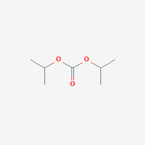 molecular formula C7H14O3 B044100 Diisopropyl carbonate CAS No. 6482-34-4