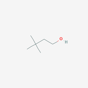 molecular formula C6H14O B044104 3,3-Dimethyl-1-butanol CAS No. 624-95-3