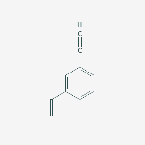 molecular formula C10H8 B044106 1-ETHENYL-3-ETHYNYLBENZENE CAS No. 114292-48-7