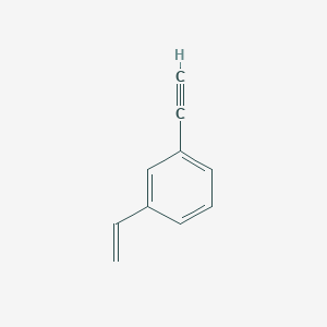 molecular formula C10H8 B044106 m-Ethynylstyrene CAS No. 114292-48-7