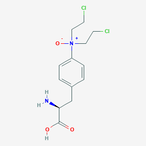 molecular formula C13H18Cl2N2O3 B044109 PX-478 free base CAS No. 685847-78-3