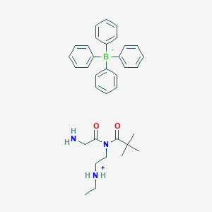 N-(tert-Butylcarbonylglycylaminoethyl)-N-(ethyl)ammonium tetraphenylborate