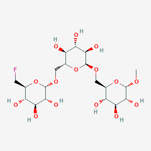 molecular formula C19H33FO15 B044115 Mdfimt CAS No. 116730-85-9