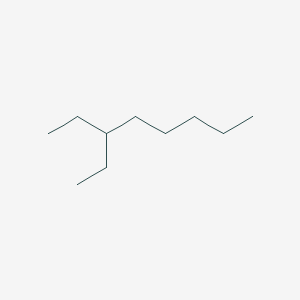 molecular formula C10H22 B044116 3-Ethyloctane CAS No. 5881-17-4