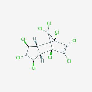 molecular formula C10H5Cl9 B044118 trans-Nonachlordane CAS No. 5103-73-1