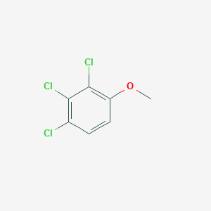 molecular formula C7H5Cl3O B044127 2,3,4-Trichloroanisole CAS No. 54135-80-7