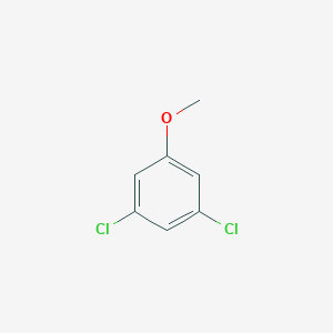 molecular formula C7H6Cl2O B044140 3,5-Dichloroanisole CAS No. 33719-74-3